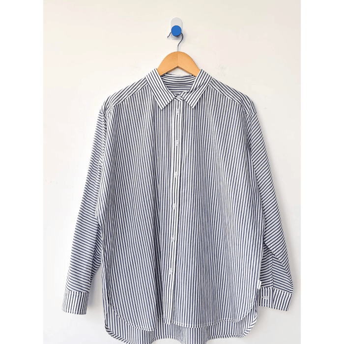 Le Bon Shoppe Striped Light Weight Owen Shirt Shirts & Tops Parts and Labour Hood River Oregon Clothing Store
