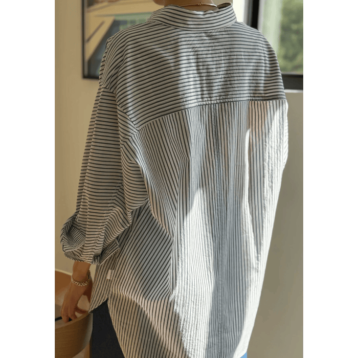 Le Bon Shoppe Striped Light Weight Owen Shirt Shirts & Tops Parts and Labour Hood River Oregon Clothing Store
