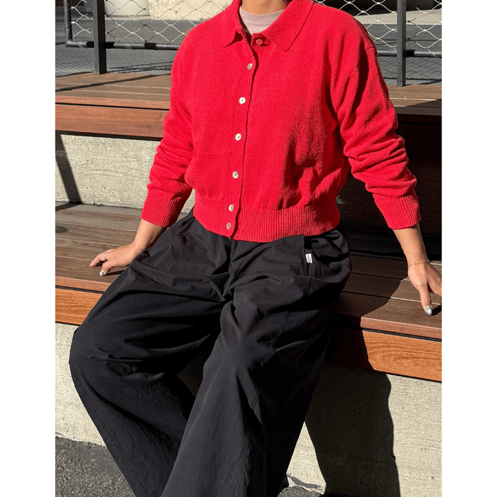 Le Bon Shoppe The Club Cardigan Sweaters Parts and Labour Hood River Oregon Clothing Store