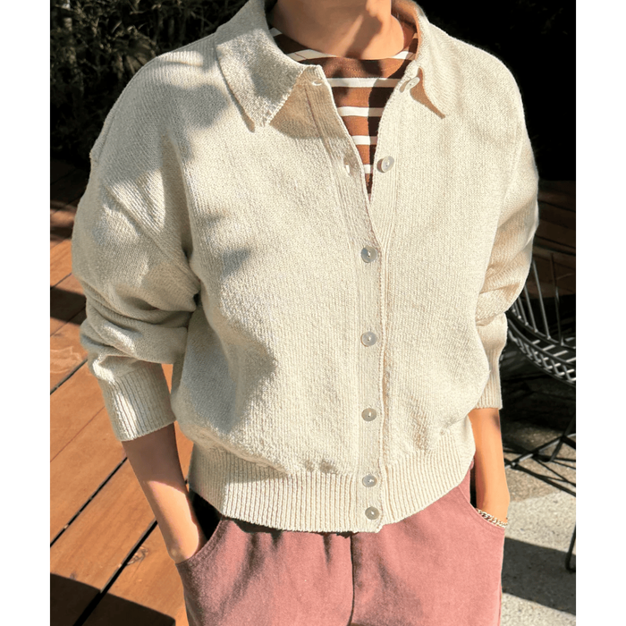 Le Bon Shoppe The Club Cardigan Sweaters Parts and Labour Hood River Oregon Clothing Store