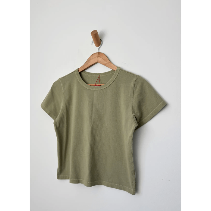 Le Bon Shoppe The Little Boy Tee- 5 Colors Available Pistachio / S Shirts & Tops Parts and Labour Hood River Oregon Clothing Store