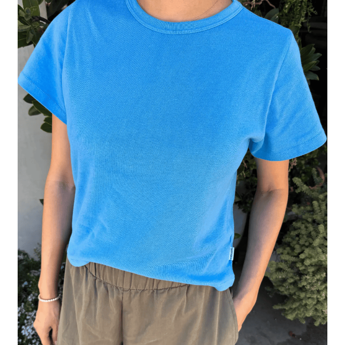 Le Bon Shoppe The Little Boy Tee Coastal Blue / S Shirts & Tops Parts and Labour Hood River Oregon Clothing Store