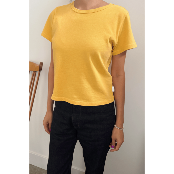 Le Bon Shoppe The Little Boy Tee Egg Yolk / S Shirts & Tops Parts and Labour Hood River Oregon Clothing Store