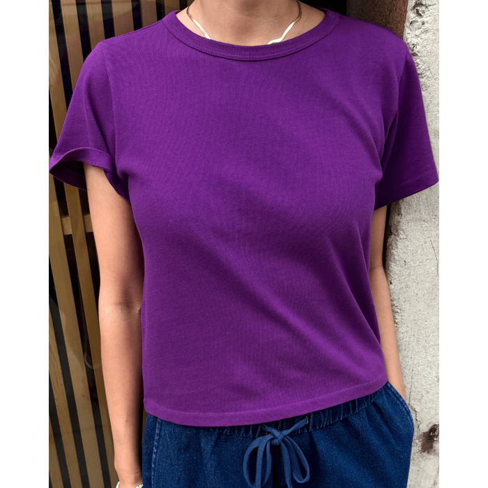 Le Bon Shoppe The Little Boy Tee Grapesoda / S Shirts & Tops Parts and Labour Hood River Oregon Clothing Store