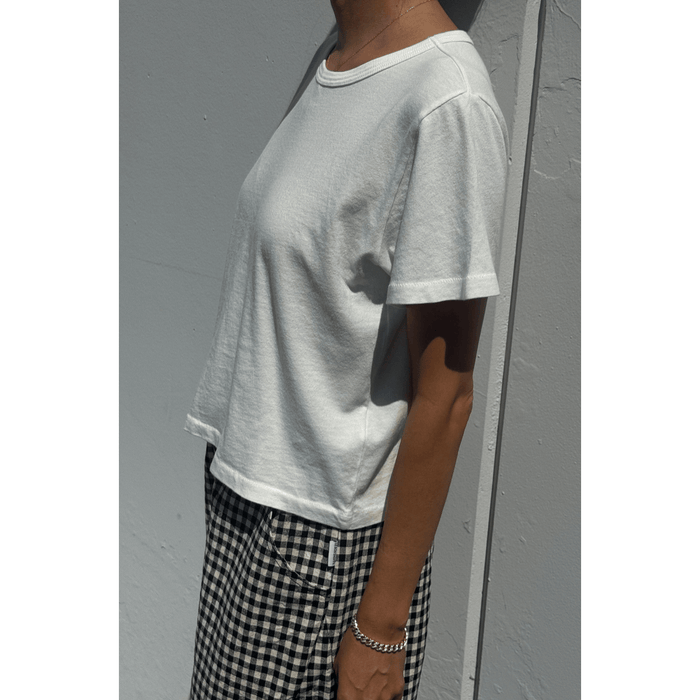 Le Bon Shoppe The Little Boy Tee Vintage White / S Shirts & Tops Parts and Labour Hood River Oregon Clothing Store