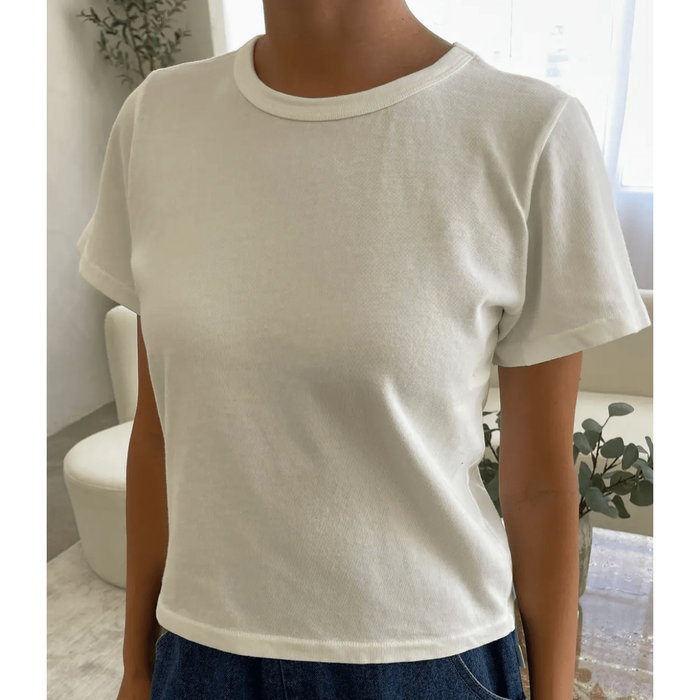 Le Bon Shoppe The Little Boy Tee White / S Shirts & Tops Parts and Labour Hood River Oregon Clothing Store