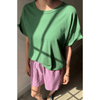 Le Bon Shoppe Vintage Fille tee Avocado / S Shirts & Tops Parts and Labour Hood River Oregon Clothing Store
