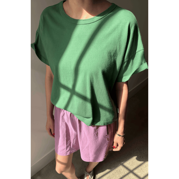 Le Bon Shoppe Vintage Fille tee Avocado / S Shirts & Tops Parts and Labour Hood River Oregon Clothing Store