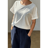 Le Bon Shoppe Vintage Fille tee Clean White / S Shirts & Tops Parts and Labour Hood River Oregon Clothing Store