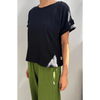 Le Bon Shoppe Vintage Fille tee True Black / S Shirts & Tops Parts and Labour Hood River Oregon Clothing Store