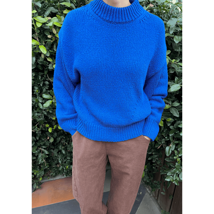 Le Bon Shoppe Zoe Cotton Sweater Shirts & Tops Parts and Labour Hood River Oregon Clothing Store