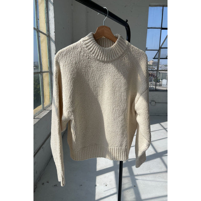 Le Bon Shoppe Zoe Cotton Sweater Sweaters Parts and Labour Hood River Oregon Clothing Store