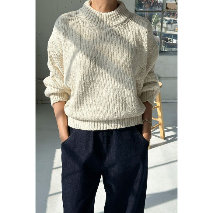 Le Bon Shoppe Zoe Cotton Sweater Sweaters Parts and Labour Hood River Oregon Clothing Store