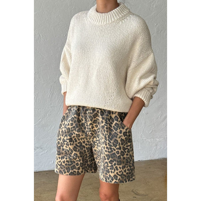 Le Bon Shoppe Zoe Cotton Sweater Sweaters Parts and Labour Hood River Oregon Clothing Store