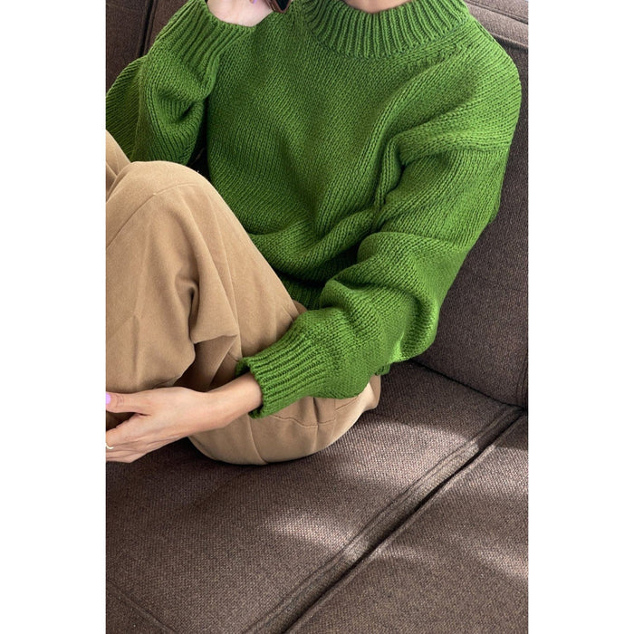 Le Bon Shoppe Zoe Cotton Sweater Sweaters Parts and Labour Hood River Oregon Clothing Store