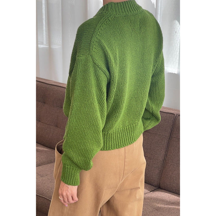 Le Bon Shoppe Zoe Cotton Sweater Sweaters Parts and Labour Hood River Oregon Clothing Store