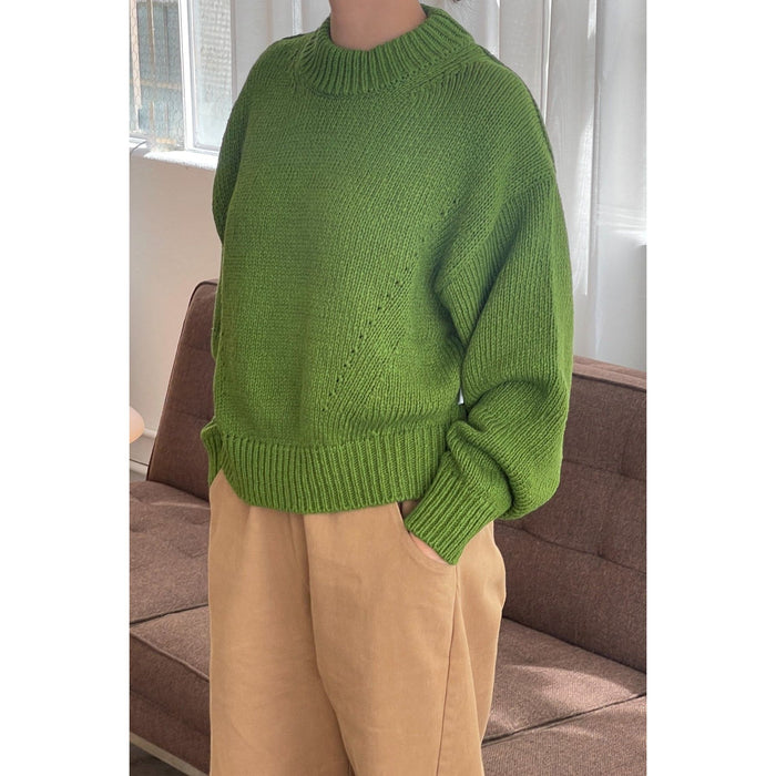 Le Bon Shoppe Zoe Cotton Sweater Sweaters Parts and Labour Hood River Oregon Clothing Store