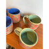 Little Bloom Ceramics Handmade Strawberry Mugs Accessories Parts and Labour Hood River Oregon Clothing Store