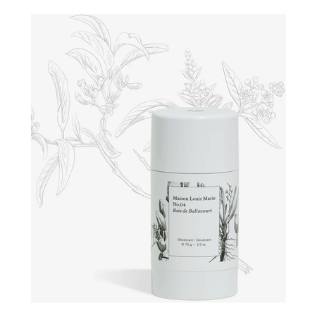 Maison Louis Marie No. 4 Bois de Balincourt Deodorant Apothecary Parts and Labour Hood River Oregon Clothing Store