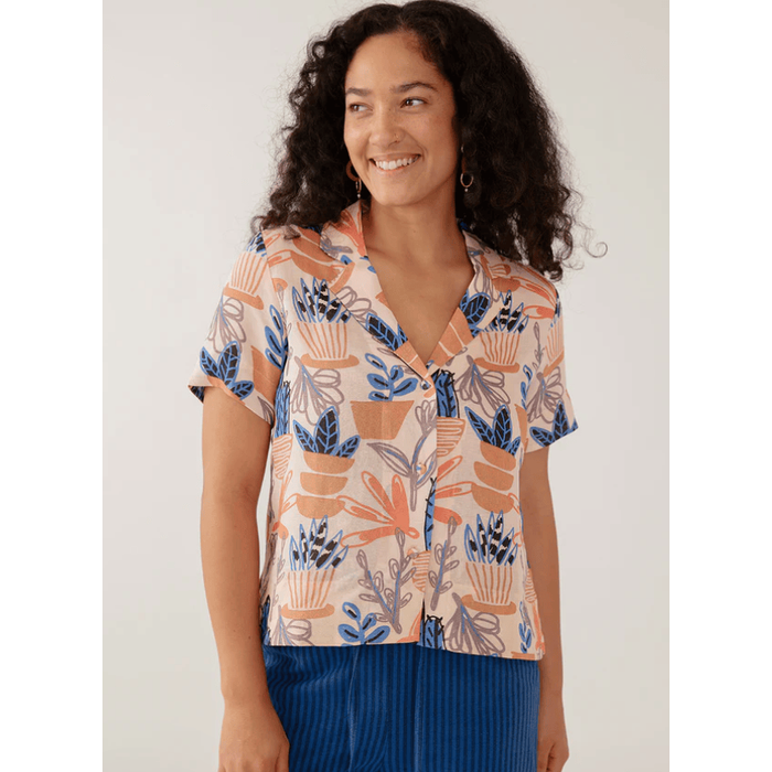 Mata Traders Camp Shirt Shirts & Tops Parts and Labour Hood River Oregon Clothing Store