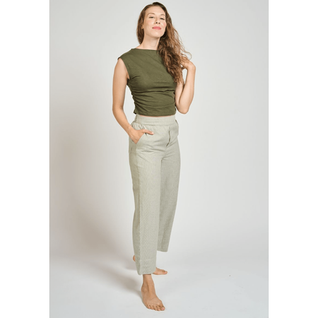 Mata Traders Tabitha Pant Bottoms Parts and Labour Hood River Oregon Clothing Store