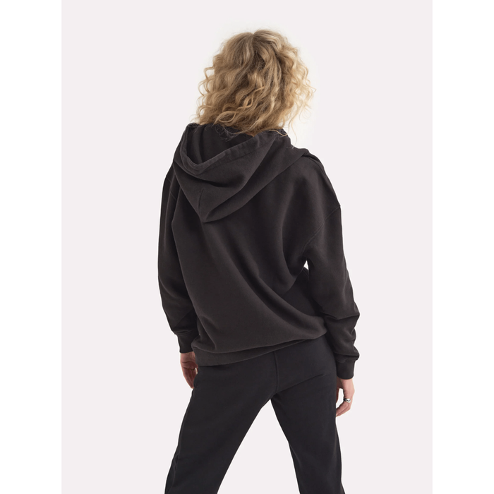 Mate The Label Organic Fleece Oversized Henley Hoodie Shirts & Tops Parts and Labour Hood River Oregon Clothing Store