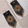 Mayana Designs Co Beaded Handwoven Tribal Fringe Earrings Accessories Parts and Labour Hood River Oregon Clothing Store