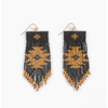 Mayana Designs Co Beaded Handwoven Tribal Fringe Earrings Accessories Parts and Labour Hood River Oregon Clothing Store