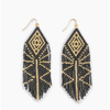 Mayana Designs Co Beaded Handwoven Tribal Fringe Earrings Accessories Parts and Labour Hood River Oregon Clothing Store