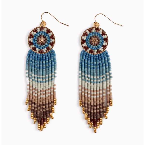 Mayana Designs Co Mandala Earrings Accessories Parts and Labour Hood River Oregon Clothing Store
