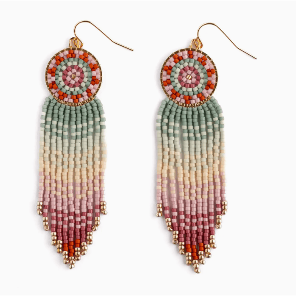 Mayana Designs Co Mandala Earrings Accessories Parts and Labour Hood River Oregon Clothing Store