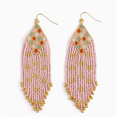 Mayana Designs Co Sari Fringe Earrings Accessories Parts and Labour Hood River Oregon Clothing Store