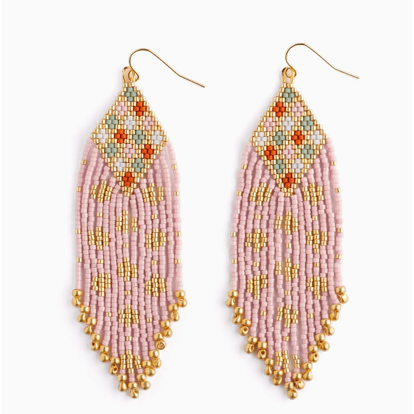 Mayana Designs Co Sari Fringe Earrings Accessories Parts and Labour Hood River Oregon Clothing Store