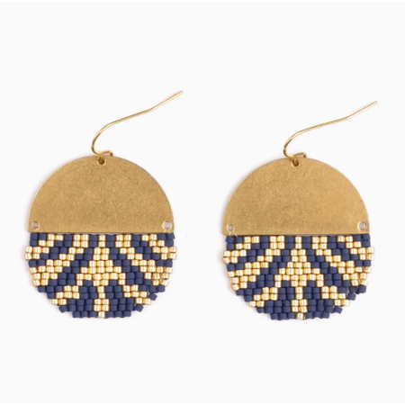 Mayana Designs Co Savoy Drop Earrings Accessories Parts and Labour Hood River Oregon Clothing Store