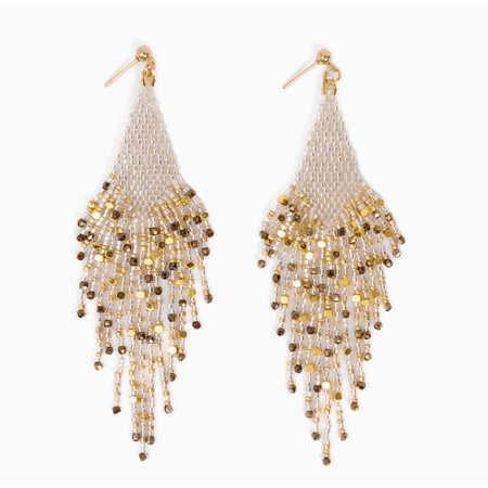 Mayana Designs Co Starlight Fringe Earrings Accessories Parts and Labour Hood River Oregon Clothing Store