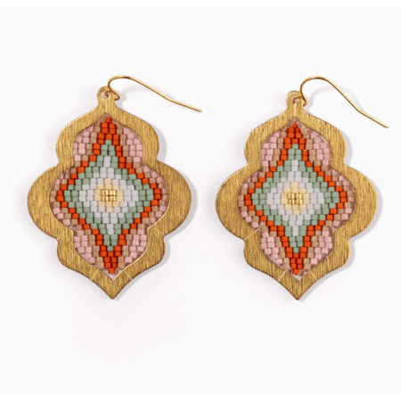 Mayana Designs Co Window Drop Earring Accessories Parts and Labour Hood River Oregon Clothing Store