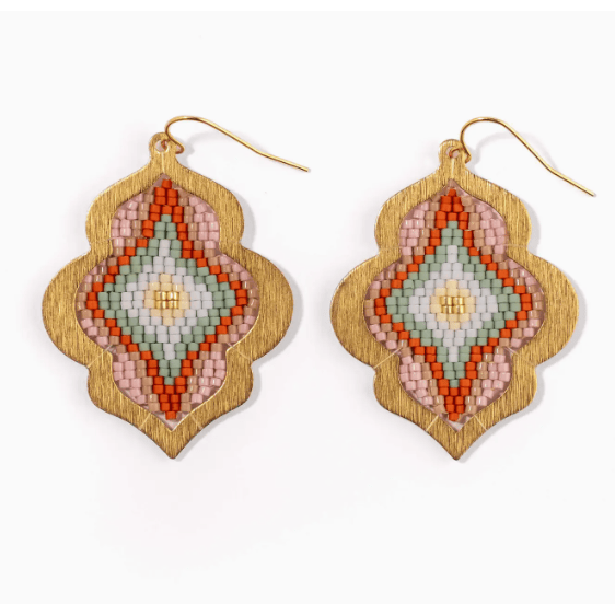 Mayana Designs Co Window Drop Earring Accessories Parts and Labour Hood River Oregon Clothing Store