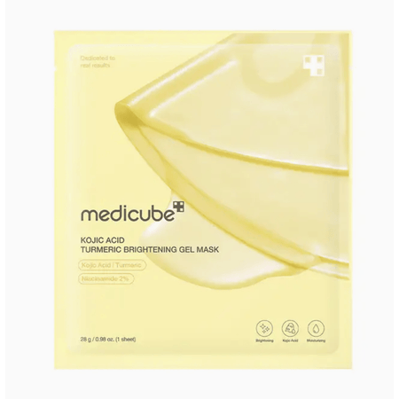 Medicube Kojic Acid Turmeric Brightening Gel Mask Apothecary Parts and Labour Hood River Oregon Clothing Store