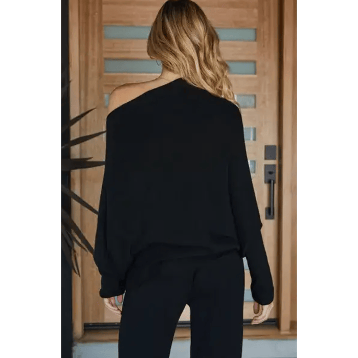 MILIO MILANO Asymmetrical Sweater Shirts & Tops Parts and Labour Hood River Oregon Clothing Store