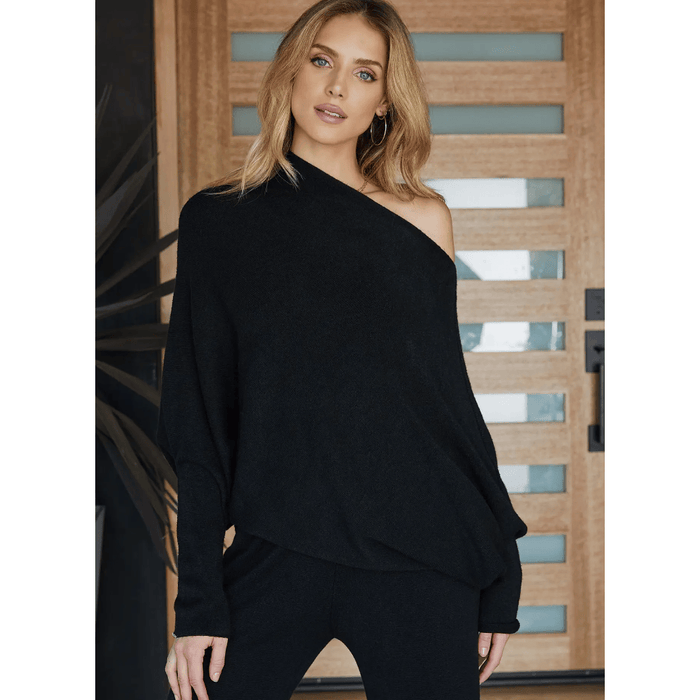 MILIO MILANO Asymmetrical Sweater Shirts & Tops Parts and Labour Hood River Oregon Clothing Store