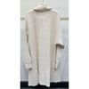 MILIO MILANO Chunky Knit Cape Cardigan Ivory / OS Shirts & Tops Parts and Labour Hood River Oregon Clothing Store