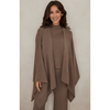 MILIO MILANO Knit Dolman Open Cardigan Dark Mocha / OS Shirts & Tops Parts and Labour Hood River Oregon Clothing Store