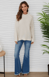 MILIO MILANO Mock Neck L/S Sweater Sweaters Parts and Labour Hood River Oregon Clothing Store