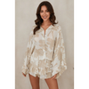 MILIO MILANO Palm Print Button Down Shirts & Tops Parts and Labour Hood River Oregon Clothing Store