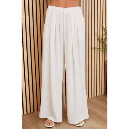 MILIO MILANO Wide Leg Tencel Pants Bottoms Parts and Labour Hood River Oregon Clothing Store