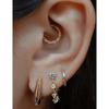 Mod + Jo Lucy Chain Studs Accessories Parts and Labour Hood River Oregon Clothing Store