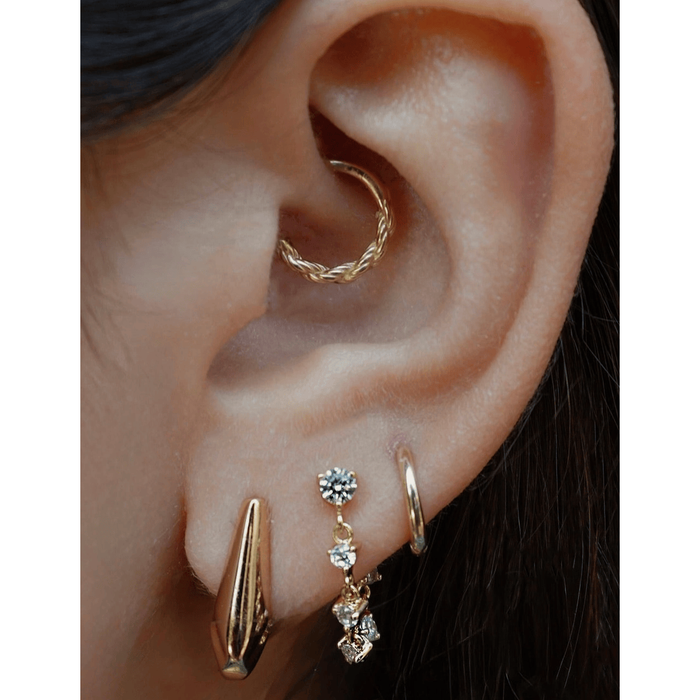 Mod + Jo Lucy Chain Studs Accessories Parts and Labour Hood River Oregon Clothing Store