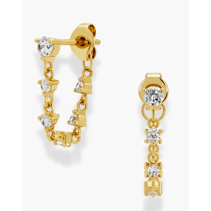 Mod + Jo Lucy Chain Studs Accessories Parts and Labour Hood River Oregon Clothing Store