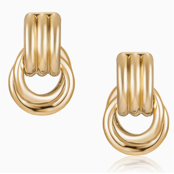 Mod + Jo Olsen Convertible Hooops Yellow Gold Accessories Parts and Labour Hood River Oregon Clothing Store