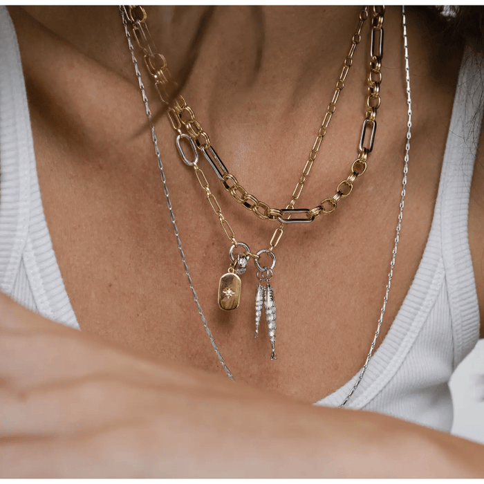 Mod + Jo Penelope Chain Necklace Accessories Parts and Labour Hood River Oregon Clothing Store